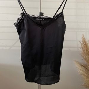 Abercrombie Satin Cami